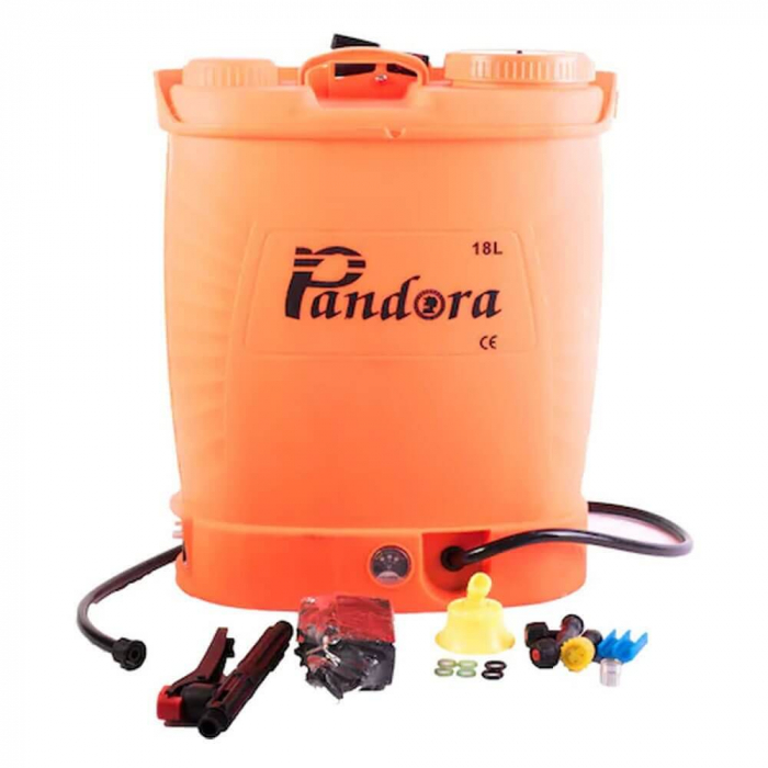 Pompa electrica pentru stropit cu acumulator, 18 litri, Pandora [2]