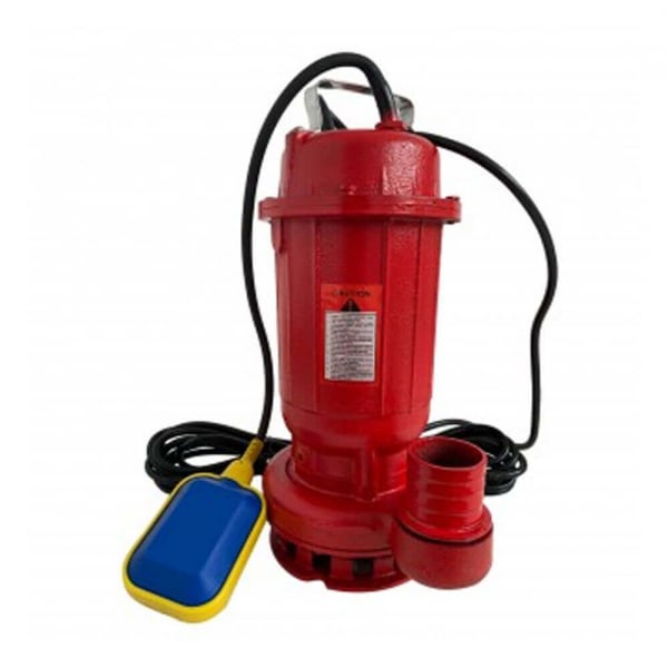 Pompa submersibila pentru apa murdata WQD10 cu flotor , 1.1 kW, 10 m3/h 2 toli [1]
