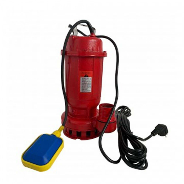 Pompa submersibila pentru apa murdata WQD10 cu flotor , 1.1 kW, 10 m3/h 2 toli [4]