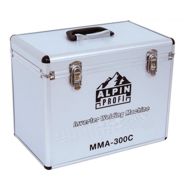 Aparat Sudura MMA Alpin 300C, 300A + valiza transport, accesorii incluse [4]