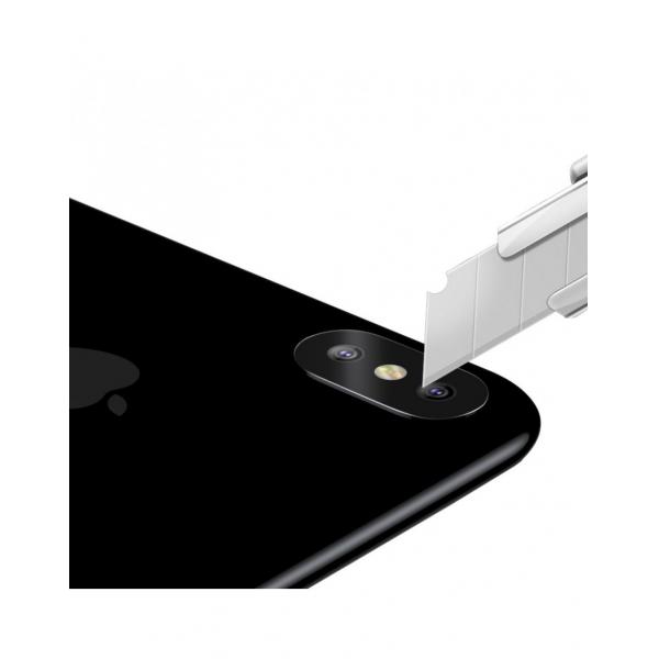 Sticla securizata protectie camera pentru iPhone X 5.8 inch [3]