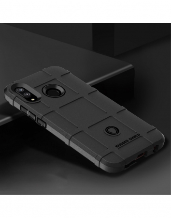 Carcasa protectie spate din gel TPU pentru Huawei P20 Lite, neagra [1]