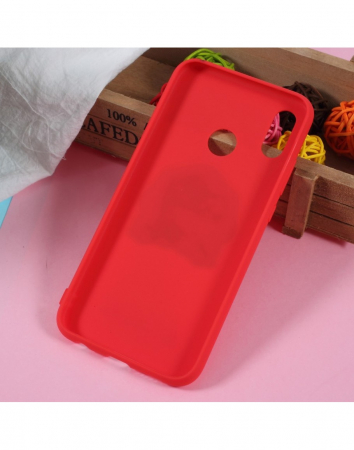 Carcasa protectie 3D ,,Caine'' din gel TPU pentru Huawei P20 Lite, rosie [3]