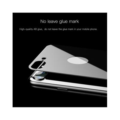Sticla securizata protectie spate mata pentru iPhone 7 / 8 [2]