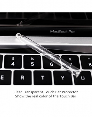 Pachet folie protectie ecran anti-glare si folie clara touchbar pentru Macbook Pro 13 Touch Bar [3]