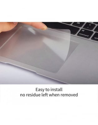 Pachet folie protectie ecran anti-glare si folie clara trackpad pentru Macbook Air 13 [4]