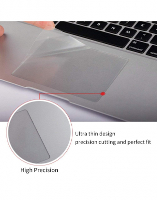 Pachet folie protectie ecran anti-glare si folie clara trackpad pentru Macbook Pro 13 Touch Bar [5]