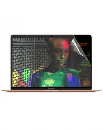 Folie protectie ecran clara pentru NEW MacBook Air 13.3 inch Retina (A1932) [4]