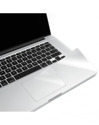 Folie protectie palm rest si trackpad aspect aluminiu pentru MacBook Pro 13.3" (Non-Retina) [0]