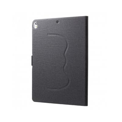 Husa de protectie cu rotire 360 de grade pentru iPad Pro 10.5 inch (2017), neagra [0]