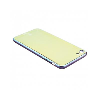 Carcasa protectie spate BASEUS din plastic cu suprafata oglinda pentru iPhone 7 Plus, gold [4]