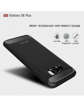 Carcasa protectie AMORUS din gel TPU pentru Samsung Galaxy S8+ G955 [5]