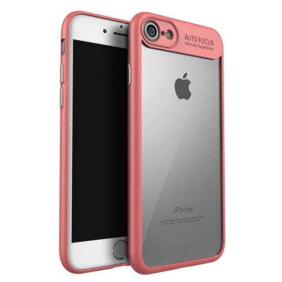 Carcasa protectie spate din gel TPU si acrilic pentru iPhone 8/iPhone 7 [0]