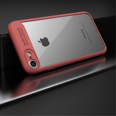 Carcasa protectie spate din gel TPU si acrilic pentru iPhone 8/iPhone 7 [2]