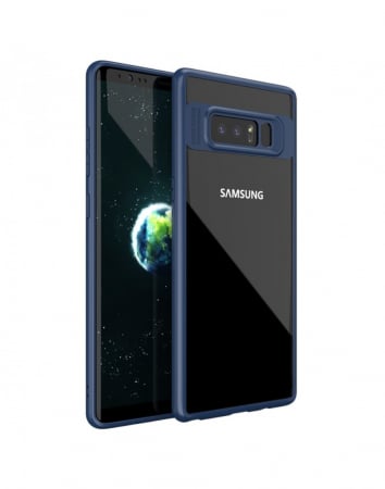 Carcasa protectie spate din gel TPU si acrilic pentru Samsung Galaxy Note 8 [0]