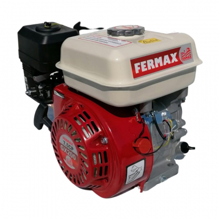 Motor benzina uz general, FERMAX, GX200, 7CP, ax cilindric 20mm [0]