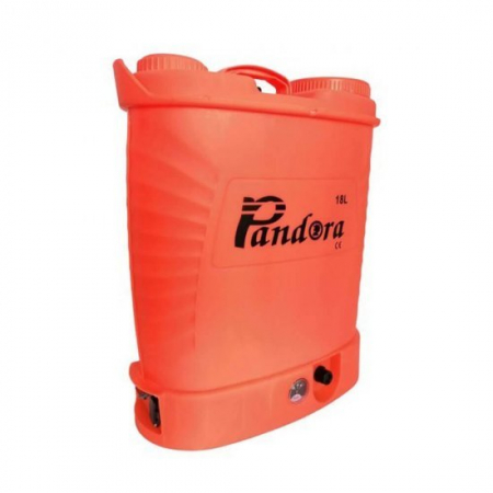 Pompa electrica pentru stropit cu acumulator, 18 litri, Pandora + Atomizor electric portabil Pandora - Copie [2]