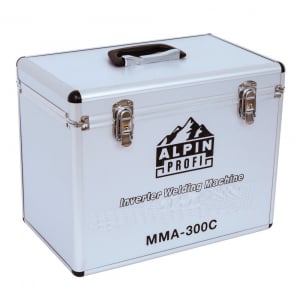 Aparat Sudura MMA Alpin 300C, 300A + valiza transport, accesorii incluse [3]