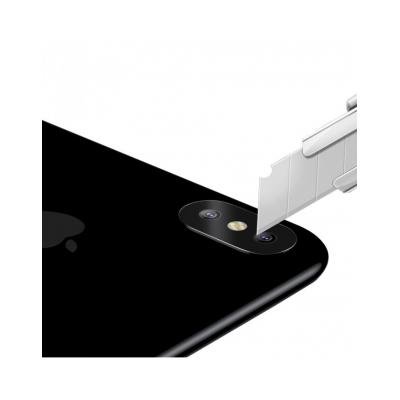 Sticla securizata protectie camera pentru iPhone X 5.8 inch [2]