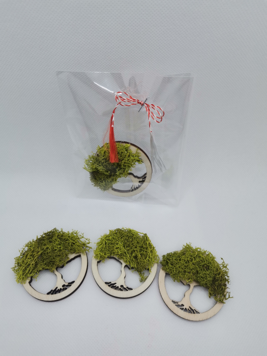 martisor handmade pomul vietii licheni [1]