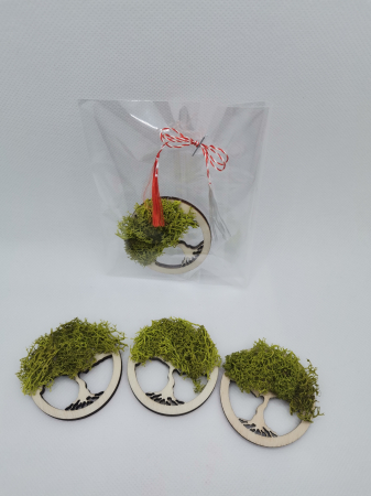 martisor handmade pomul vietii licheni [0]