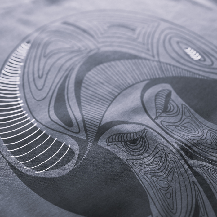 Angry Mushroom | OMMO | Organic Cotton T-Shirt [4]