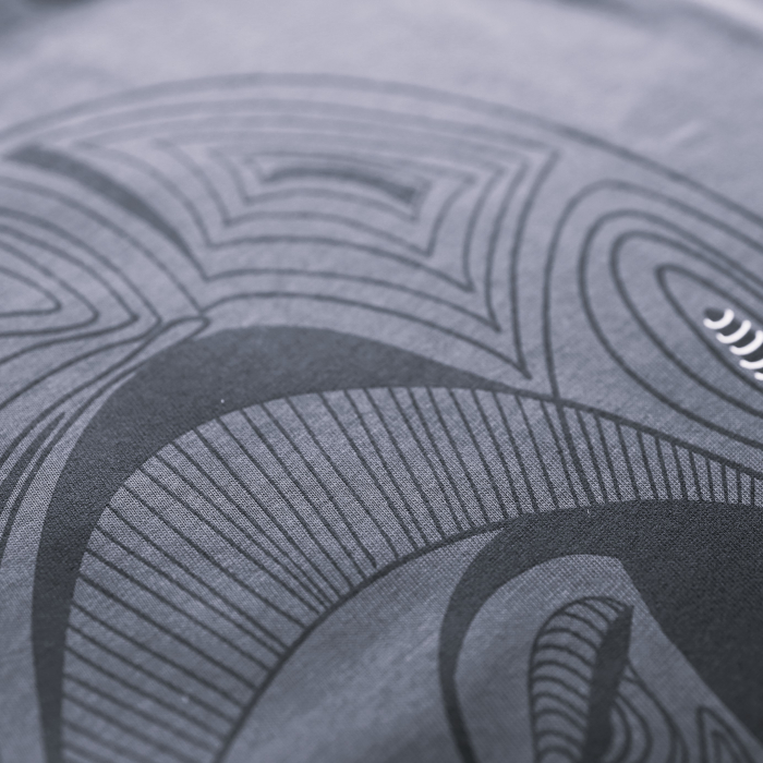 Angry Mushroom | OMMO | Organic Cotton T-Shirt [5]