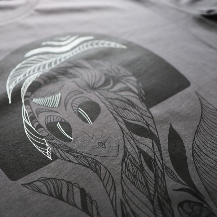 Black Widow, Illustrated T-shirt [4]