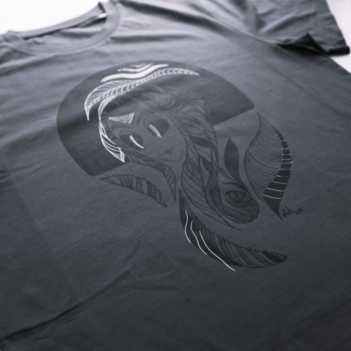 Black Widow, Illustrated T-shirt [3]