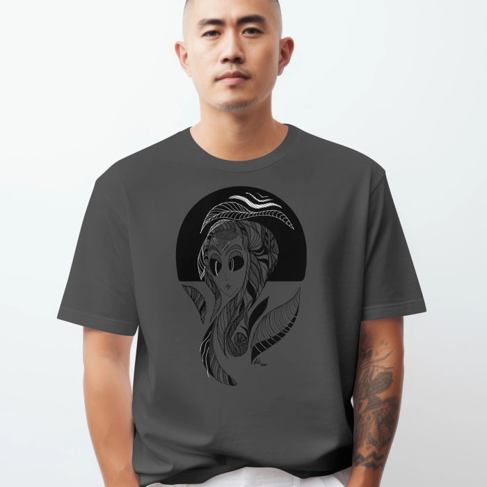 Black Widow, Illustrated T-shirt [2]