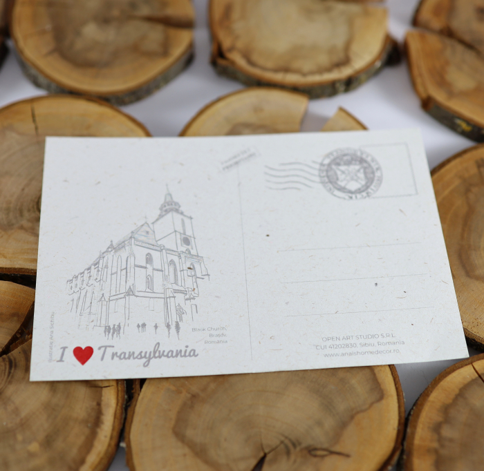Carte postala Biserica Neagra Brasov [4]