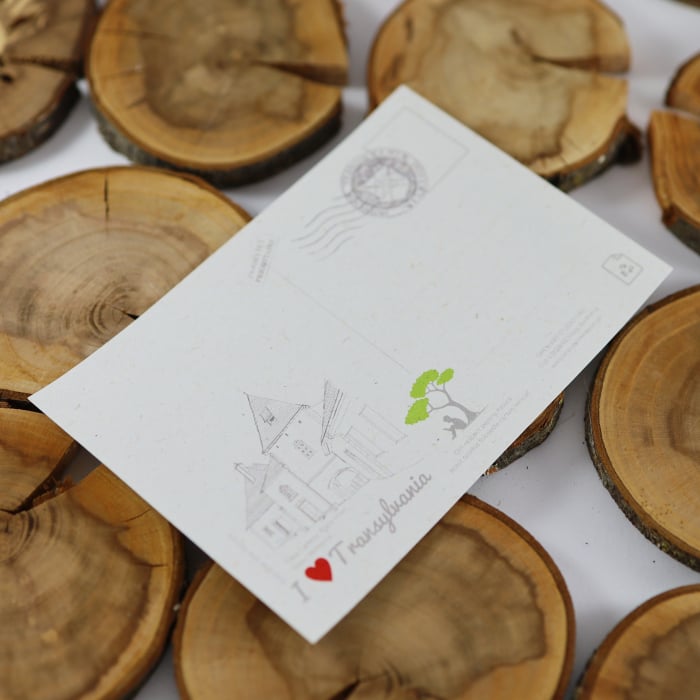 Carte postala Casa Calfelor, piata Huet, Sibiu [4]