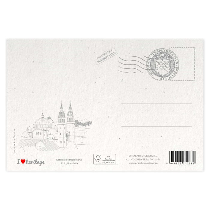 Catedrala Mitropolitana, Sibiu, suvenir Transilvania [2]