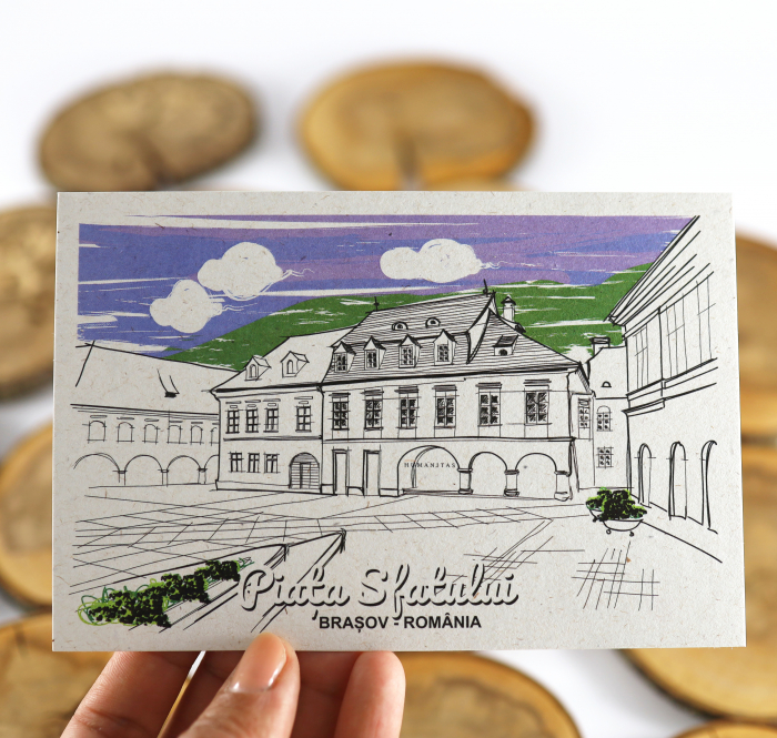 Carte postala Piata Sfatului Brasov [5]