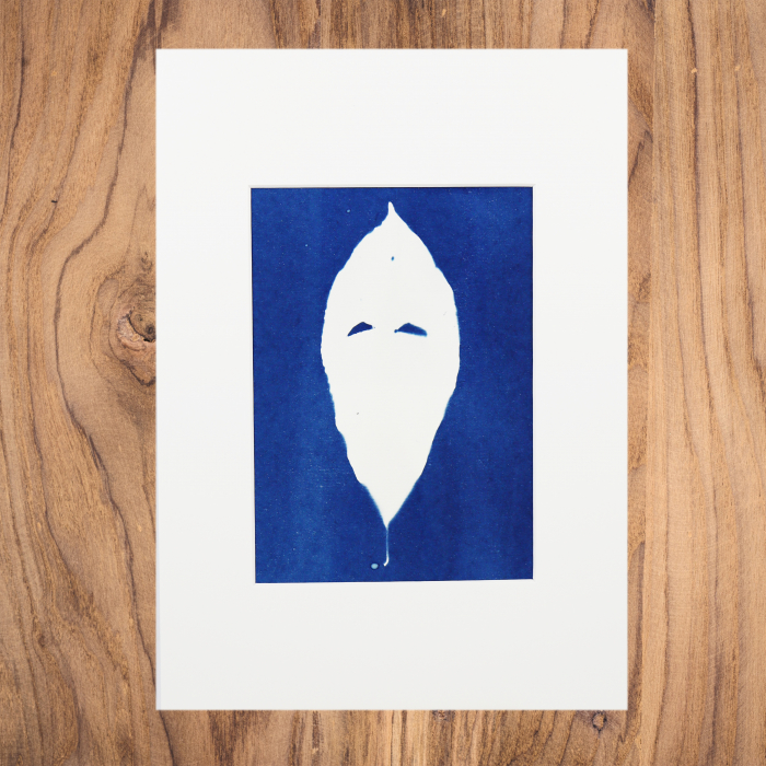 Cyanotype art, No Face [4]