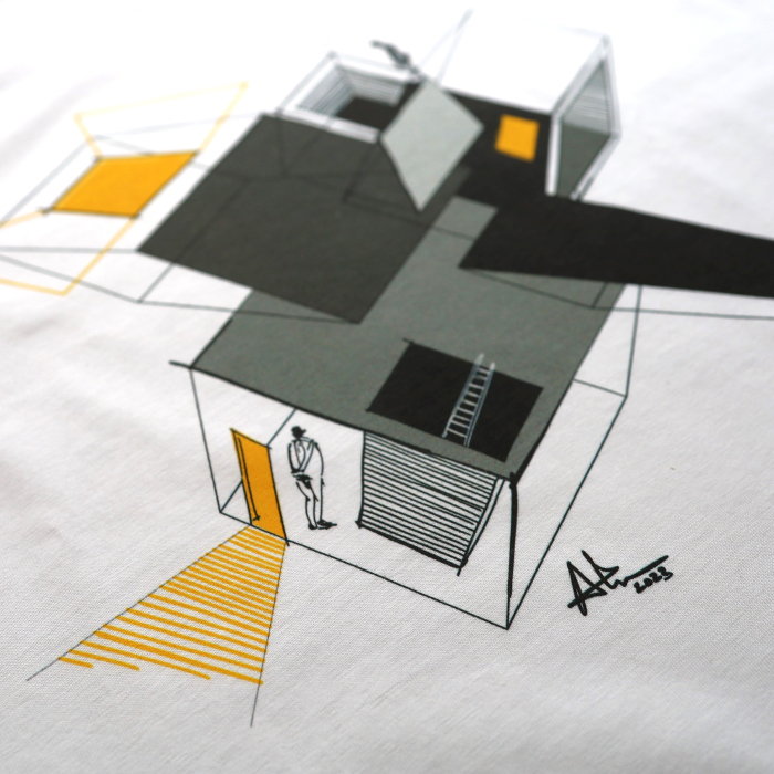 Inside out | OMMO | Organic Cotton T-Shirt [4]