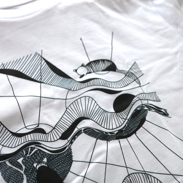Over the Moon | OMMO | Organic Cotton T-Shirt [3]