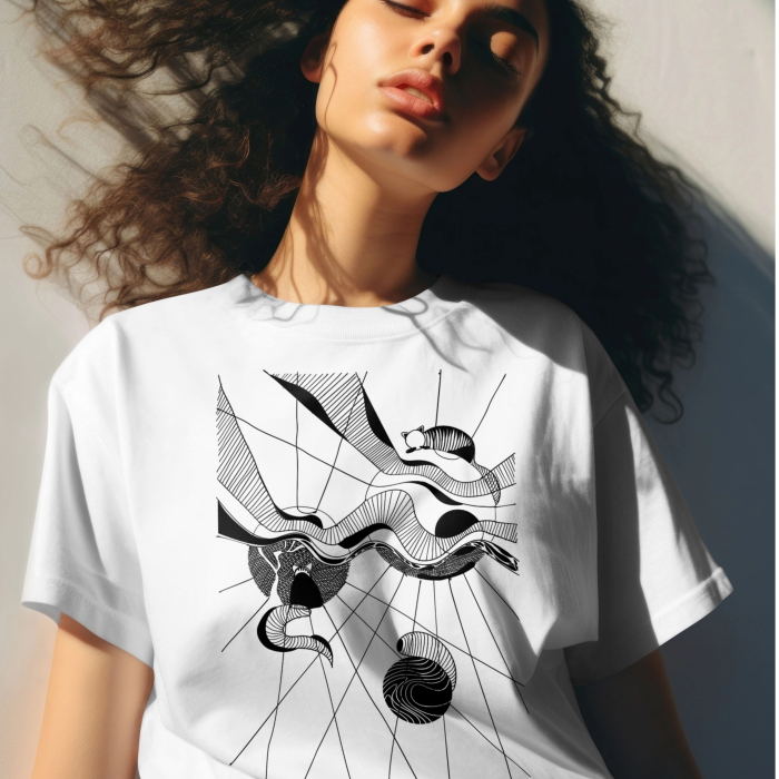 Over the Moon | OMMO | Organic Cotton T-Shirt [2]