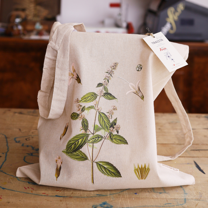 Sacosa bumbac reciclat | Menta | Anais [3]