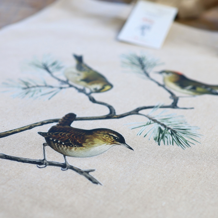 Sacosa bumbac reciclat | Pasari in pin | Anais [3]