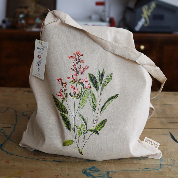 Sacosa bumbac reciclat | Salvia | Anais [3]