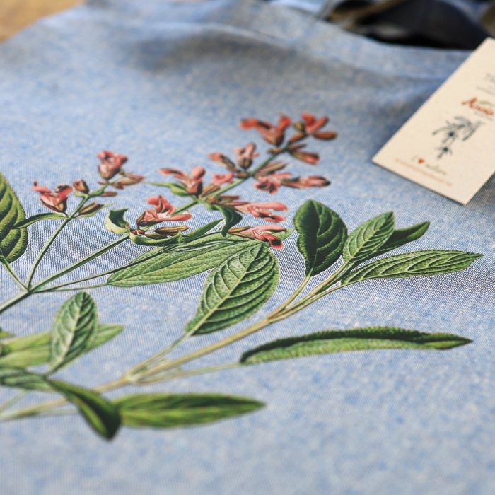 Sacosa bumbac reciclat | Salvia | Anais [2]