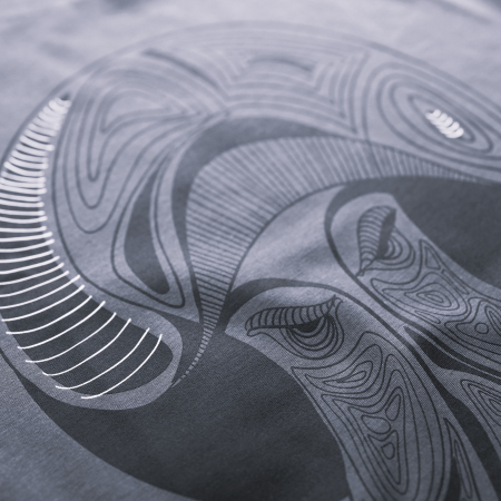 Angry Mushroom | OMMO | Organic Cotton T-Shirt [3]