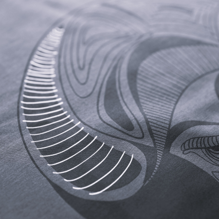 Angry Mushroom | OMMO | Organic Cotton T-Shirt [5]