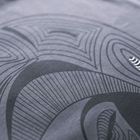 Angry Mushroom | OMMO | Organic Cotton T-Shirt [4]