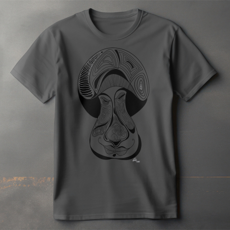 OMMO - Angry Mushroom | OMMO | Organic Cotton T-Shirt