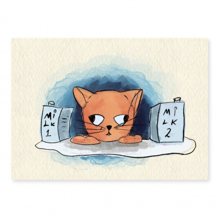 Art card, Pisica [0]