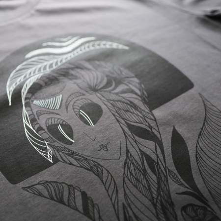 Black Widow, Illustrated T-shirt [3]