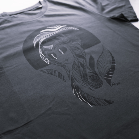 Black Widow, Illustrated T-shirt [2]