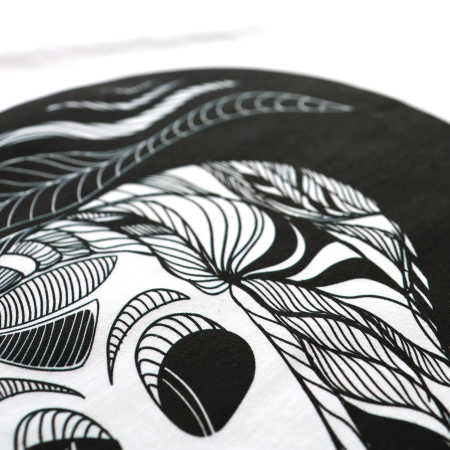 Black Widow, Illustrated T-shirt [4]